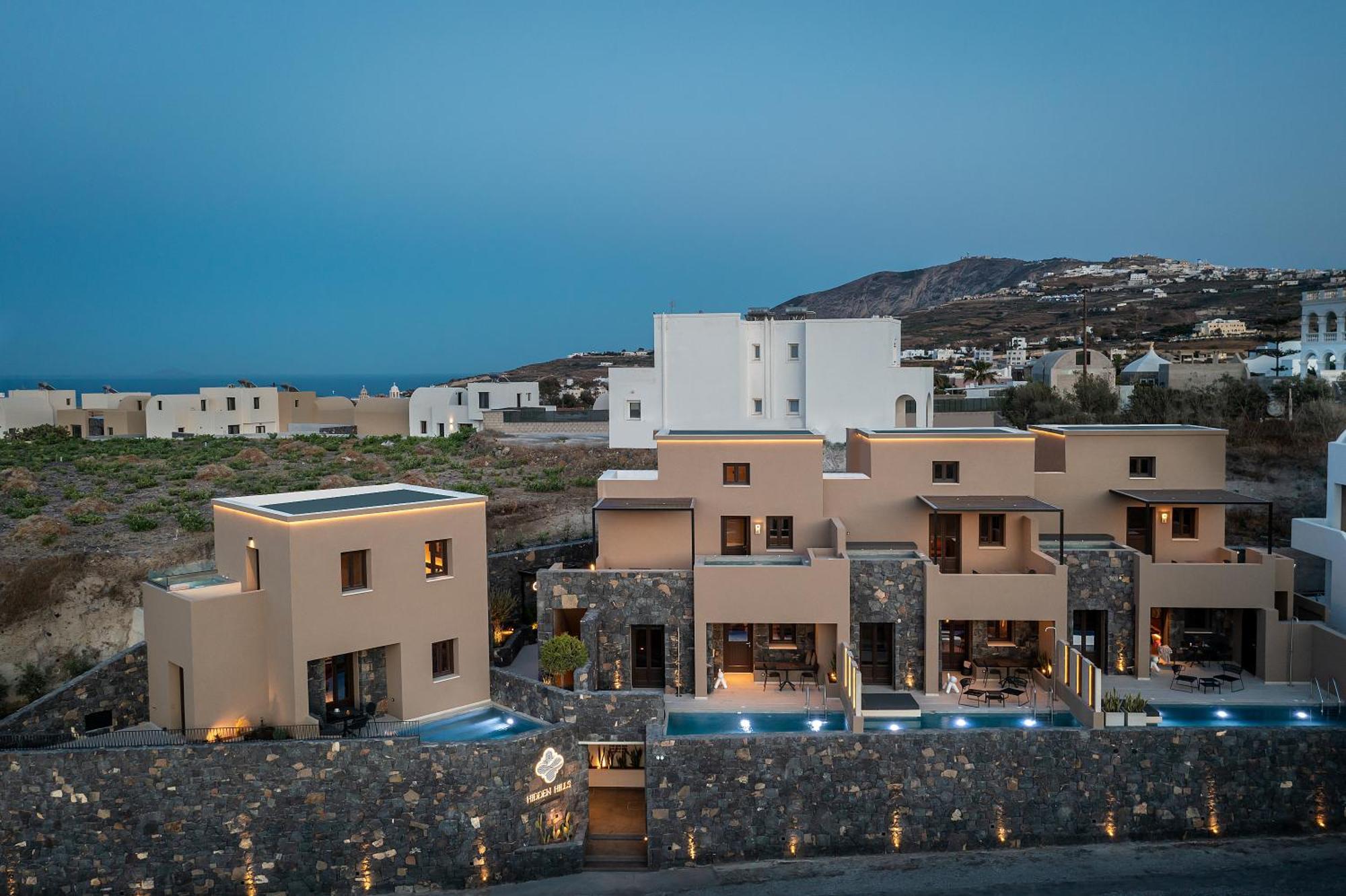 Отель Hidden Hills Мессария Экстерьер фото
